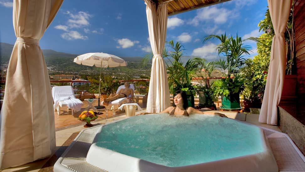 Hotel Botánico & The Oriental Spa Gardens Puerto de la Cruz, Teneryfa Wyspy Kanaryjskie Ekskluzywny obiekt usytuowany w Puerto de la Cruz, w sercu doliny Orotavy.