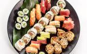 kampyo hosomaki 6 szt. sake tempura roll 6 szt. futotempura roll 6 szt. california roll 8 szt. salmon hosomaki 6 szt.