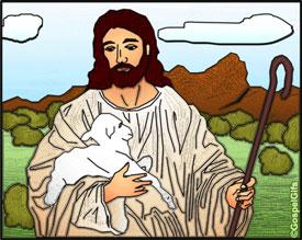 Page 2 FOURTH SUNDAY OF EASTER APRIL 22, 2018 I am the good shepherd, says the Lord; I know my sheep,