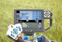 Pokazy maszyn Presentation of machines Pokaz rolnictwa precyzyjnego Precision farming demonstration 244 FIRMA BĘDĄCA PRODUCENTEM NAJWIĘKSZYCH I NAJLEPSZYCH NA ŚWIECIE ROZSIEWACZY NAWO- ZÓW
