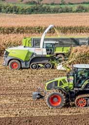 Test talerzówek 5-metrowych Raport: Claas Axion 900 TerraTrac NASZ MAGAZYN