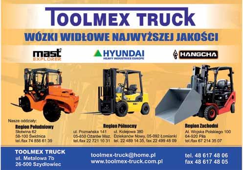 Części wzmacniane trudnościeralnymi napawami.