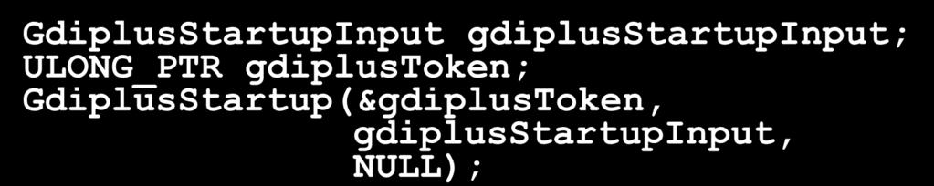 Użycie GDI+ z kodu
