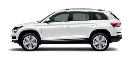 ŠKODA Kodiaq SILNIK MOC SKRZYNIA BIEGÓW ACTIVE AMBITION STYLE RATA MIESIĘCZNA JUŻ OD (RRSO 7,34%) 1 : 938 zł 1 012 zł 1 278 zł 1.4 TSI 92 kw (125 KM) manualna, 6-biegowa 93 750 zł 101 200 zł - 1.