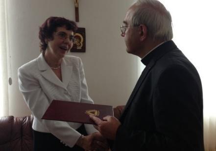 28. júna 2013 Docentka MUDr. Anna Lesňáková, PhD. bude novou dekankou Fakulty zdravotníctva Katolíckej univerzity v Ružomberku.