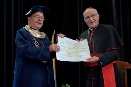 Kandidátku na dekanku FZ KU už v zmysle Štatútu FZ KU potvrdil veľký kancelár KU, košický arcibiskup - metropolita Mons. Bernard Bober dňa 12. júna 2013. Novú dekanku, ktorej funkčné obdobie začalo 1.