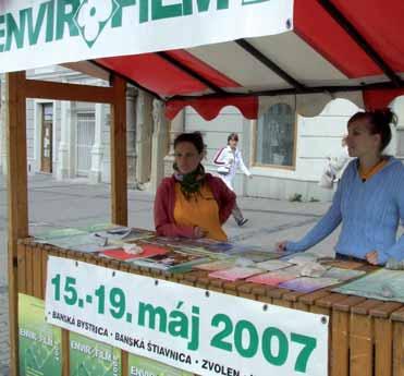 Z obsahu 4 Vitajte na 14. ročníku festivalu Envirofilm!