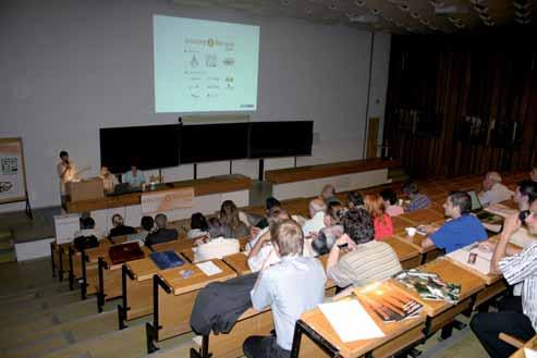 Pozvánka na konferenciu ENVIRO-i-FÓRUM 2008 Brána do sveta environmentálnej informatiky Od 10. do 12. júna 2008 sa v priestoroch Technickej univerzity vo Zvolene bude konať už 4.