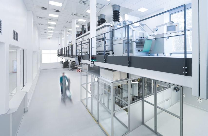 Space for Innovation Lohmann TEC Center: We invest in the future. Our modern technology center at our headquarters in Neuwied stands for innovation, transparency and creativity.