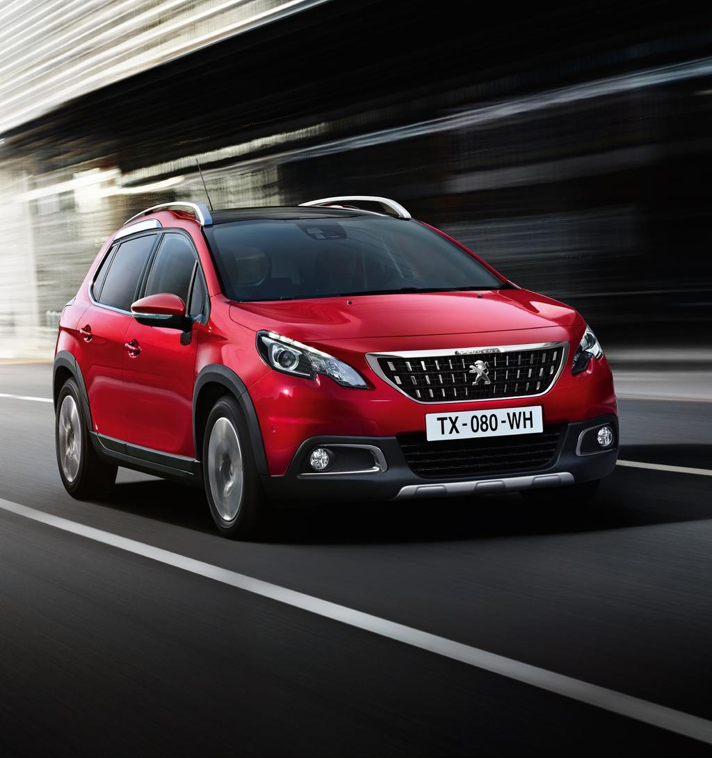 CENNIK PEUGEOT 2008 WAŻNY OD 2.03.2018 R.