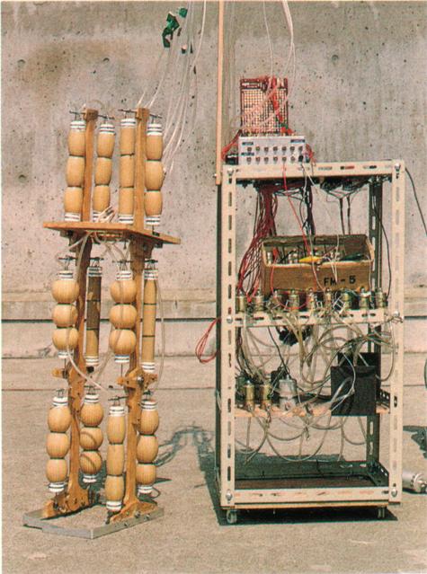 1969 Powstaje WAP-1 - pierwszy dwunożny robot kroczący, zbudowany przez Ichiro