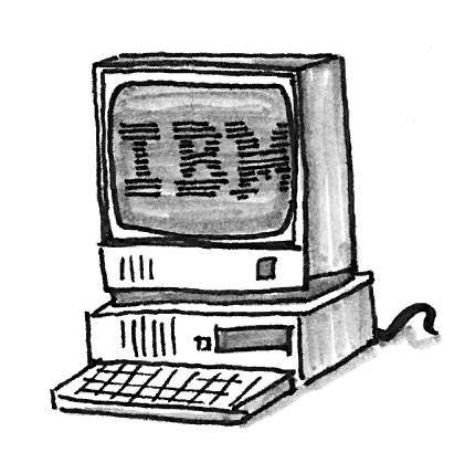 1981 IBM wprowadza na