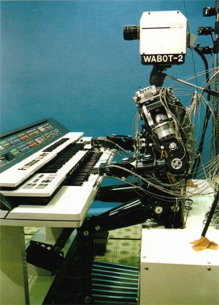 1984 robota Wabot-2 - Ichiro Kato.