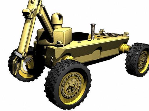 2009 Robot EATR (zjadacz) - DARPA.