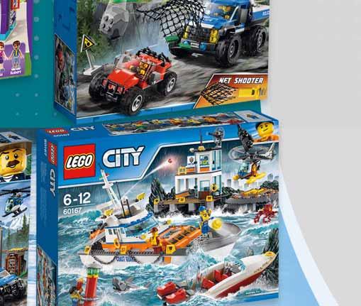 07 KLOCKI LEGO CITY POŚCIG GÓRSKĄ