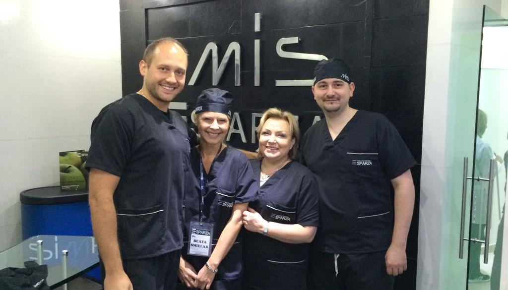 Organizatorem szkolenia w Bogocie był Dental Skills Institute przy współpracy z MIS Poland i MIS Colombia.