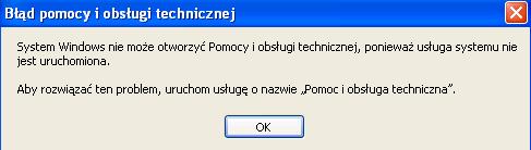 Jakie kroki muszą być podjęte, aby rozpocząć Pomoc i wsparcie?