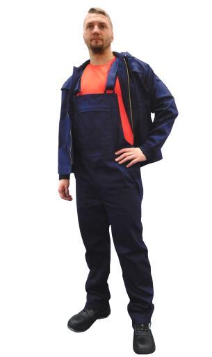 Ubranie multinorm JobSafe Lunos Pawilon 3A, stoisko 10, 37 Ubranie multifunkcyjne chroniące pracownika przed wieloma zagrożeniami, takimi jak czynniki gorące,