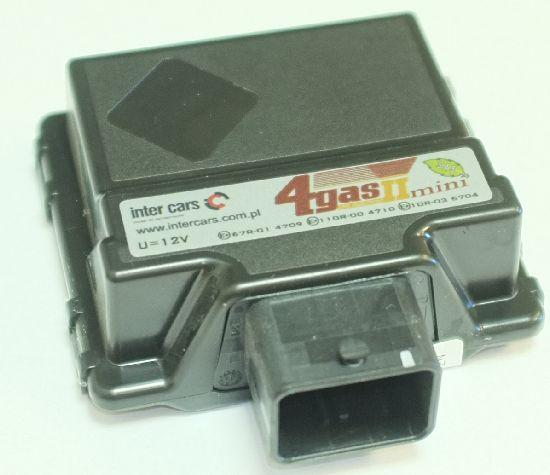 1. 4GAS II SAS -opis rodziny sterowników wtrysku gazu 4GAS II MINI SAS Wydajny procesor sygnałowy 120 MHz Wbudowany emulator wtrysku benzyny o rezystancji 100 Ohm Pełna diagnostyka obwodu