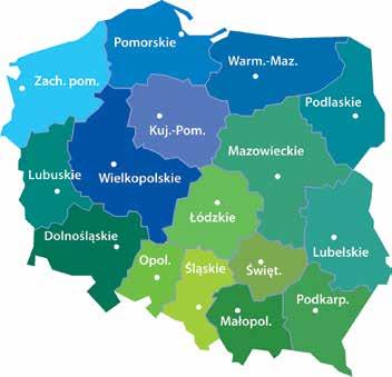 Codziennie dla edukacji 5 7 21 13 15 4 6 1 12 68 9 29 17 28 Mapa szkół dwujęzycznych w Polsce 9 1 Wczesnoszkolne nauczanie języków obcych Działania podejmowane w tym obszarze bazują na bogatym