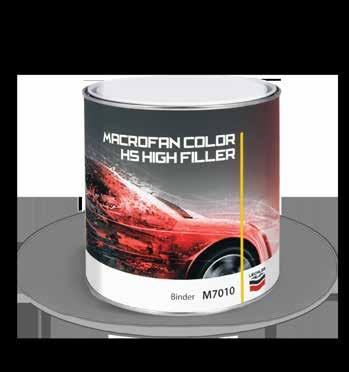 This is the cheapest and most efficient primer/filler solution for all car painting, especially for three-coat or effect colours painting processes.