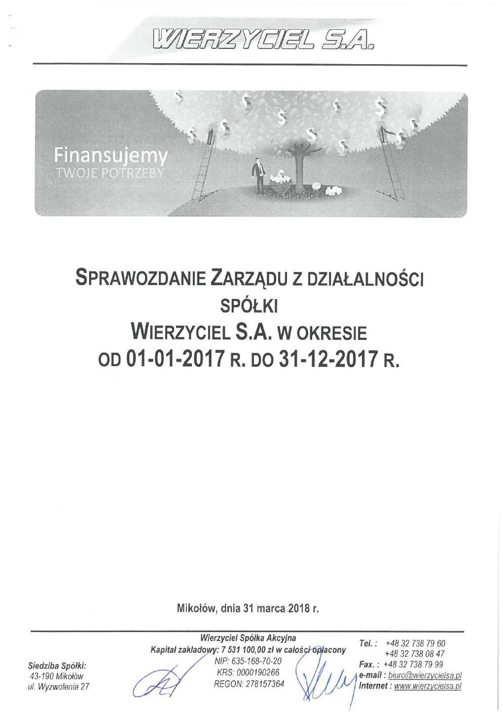 6. SPRAWOZDANIE