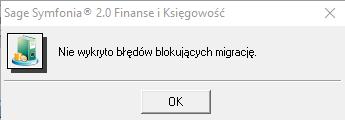 inny komunikat, wprowadź wszystkie zalecenia wyświetlone w oknie i powtórz czynność