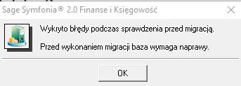 Jeśli wynik raportu będzie ciągle pokazywał komunikat: skontaktuj się ze swoim