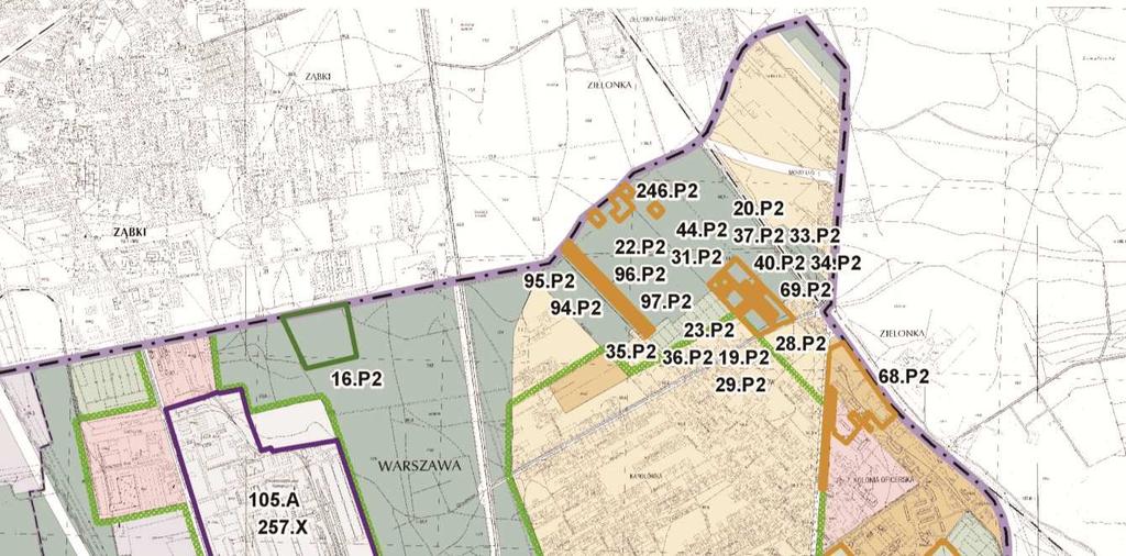 ulic Czerwonych Beretów i Frontowej (2/55,68) zmiana przeznaczenia terenu usług nauki (UN) na budownictwo mieszkaniowe wielorodzinne (rejon ul.