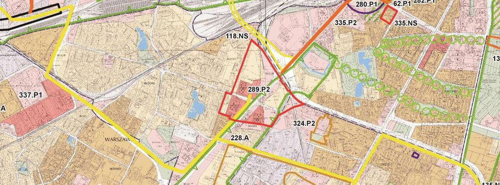 mieszkaniowa funkcja podstawowa poza strefą ograniczonego użytkowania (2/258) dopuszczenie zabudowy mieszkaniowej (3/258) zmiana wysokości zabudowy (1/302) obszar Wiktoryn zmiana stref usług