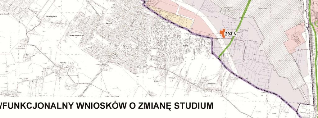 (4) P1 wnioski problemowe do uzgodnień wewnętrznych: część możliwa do realizacji zgodnie z ustaleniami Studium, część do ewentualnego uwzględnienia po przeanalizowaniu zakresu zmian (1/302).