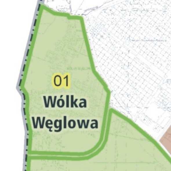 BIELANY obszary wskazane do objęcia opracowaniem planu miejscowego liczba