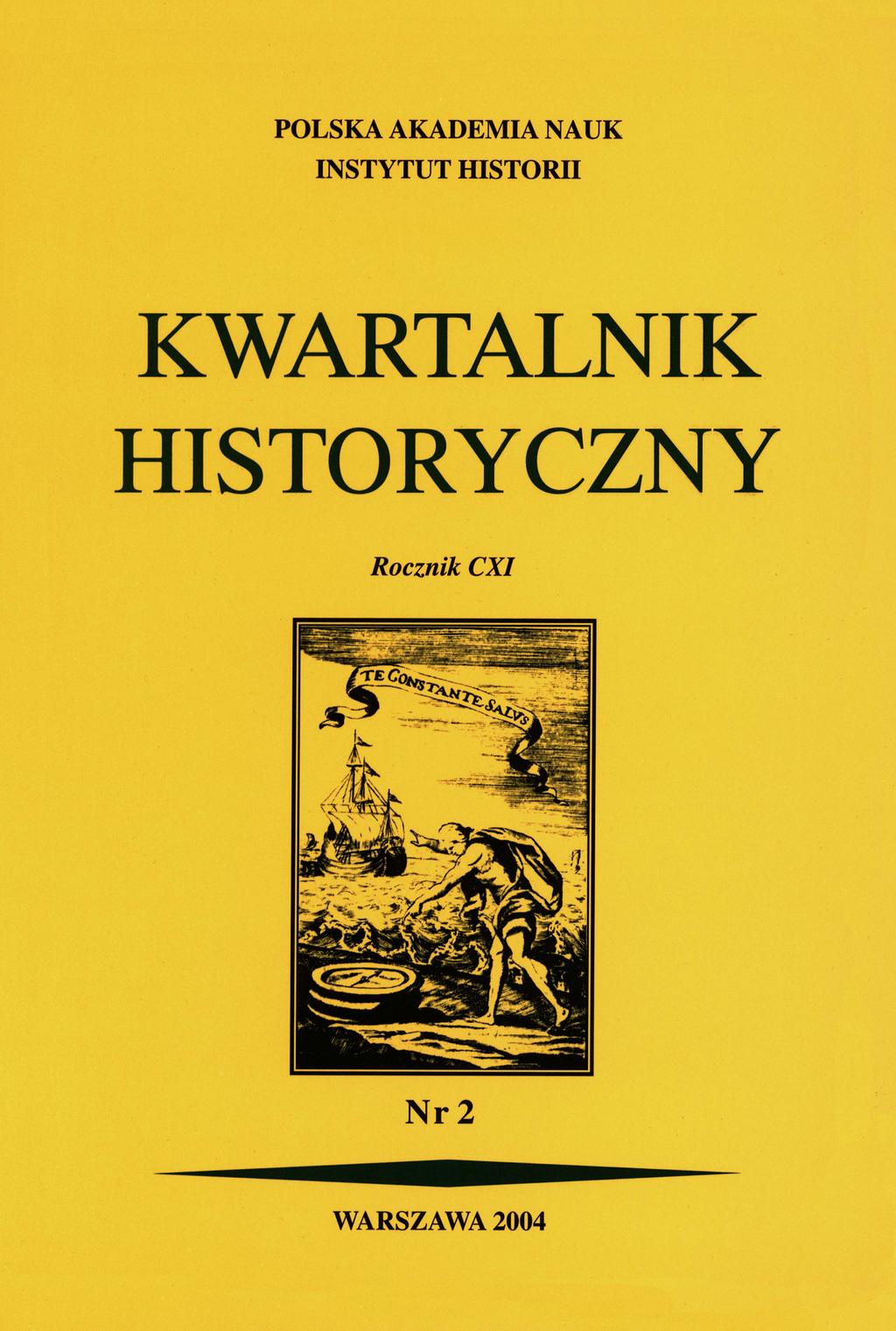 KWRTLNIK HISTORYCZNY