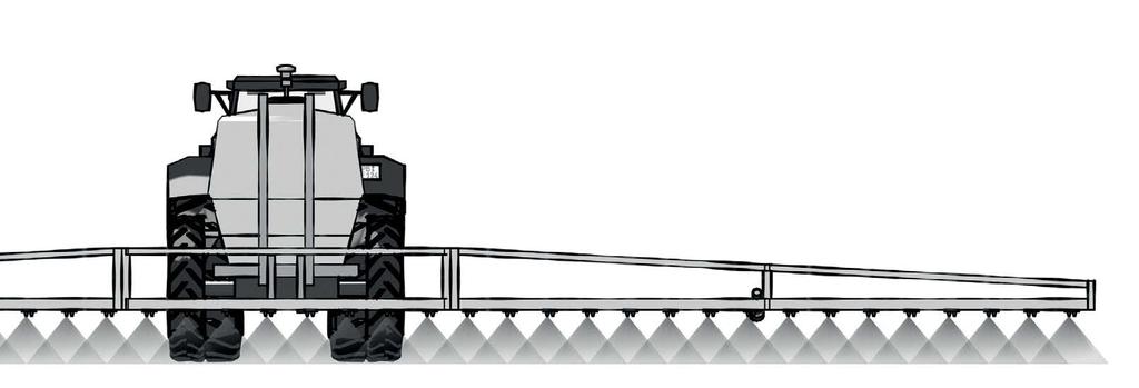 Od sterowania sekcjami, poprzez sterowanie pojedynczym rozpylaczem aż do VARIO-Select Sterowanie pojedynczym rozpylaczem z VARIO-Select VARIO-Select System