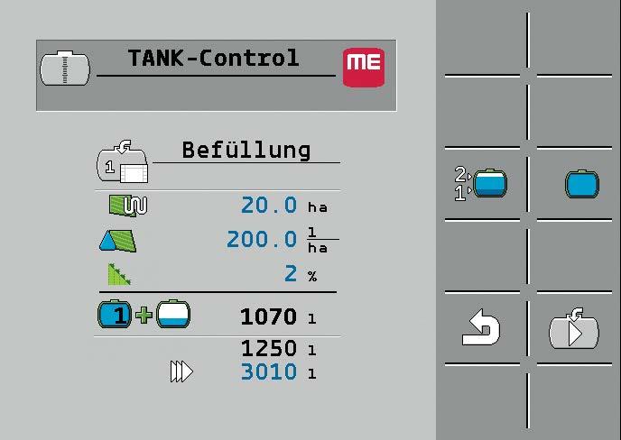 TANK-Control III TANK-Control III to system do sterowania elektrycznymi zaworami, który umożliwia integrację i regulację mieszadeł i płukania przy opryskiwaczach.