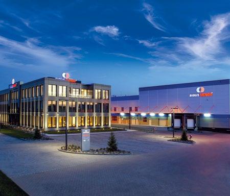 BIBUS MENOS Sp. z o.o. jest polsko-szwajcarską firmą o profilu sprzedażowo-produkcyjno-usługowym.