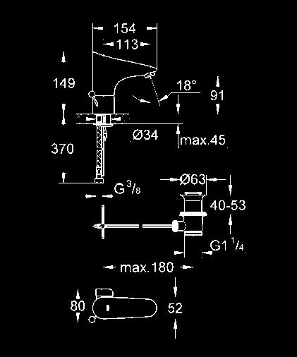 sitka do zanieczyszczeń zawór magnetyczny system szybkiego montażu wielostopniowy wskaźnik stanu baterii 7 programów wstępmych automatyczne spłukiwanie dezynfekcja termiczna tryb czyszczenia