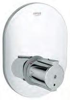 GROHE SafetyPlus 35 500 000 227,00 GROHE Rapido T uniwersalny podtynkowy element termostatyczny 19 417 000 chrom 385,00 Grohtherm 2000 Special bateria termostatyczna do obsługi wiecej niż jednego