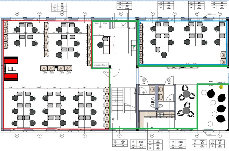 2 - powierzchnia 50 m 2, 11 stanowisk