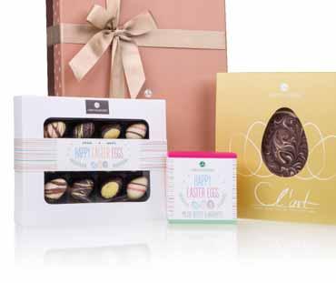 3165 EASTER GIFTBOX Wymiar opakowania: 405 165 115 mm Masa ne o: 335 g Cena ne o: 135,93 zł Cena bru o: 167,20 zł