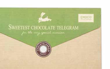najlepszej, belgijskiej czekolady.