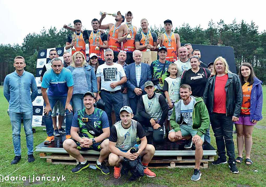 REKREACJA SPORT Ogólnopolski Turniej Piłki Plażowej Ciebłowice CUP pod patronatem Wójta Gminy Tomaszów Mazowiecki Franciszka Szmigla X edycja Turnieju Piłki Plażowej Ciebłowice CUP pod patronatem