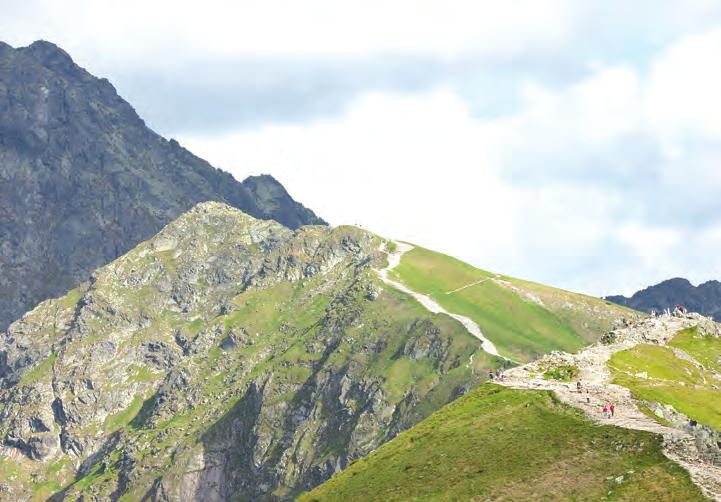 REWITA ZAKOPANE Dla miłośników wycieczek górskich.