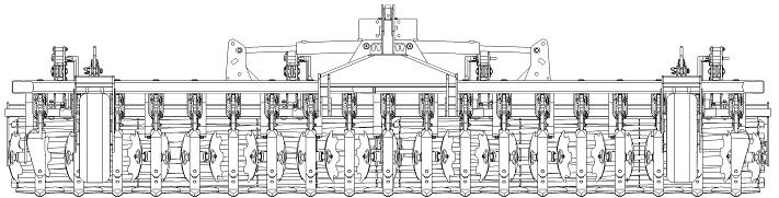 Dane techniczne i wymiary 2,5-m 3-m 4-m 4-m 5-m 6- m 7-m składana składana składana składana hydraul.