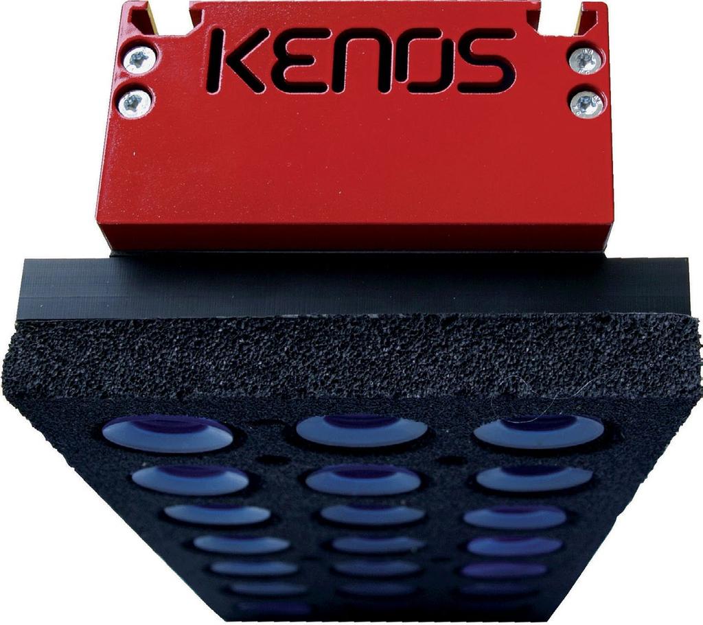 Produkty serii KVGP (Kenos Vacuum Gripper Plus) są przeznaczone do stosowania w końcowych segmentach linii pakujących.