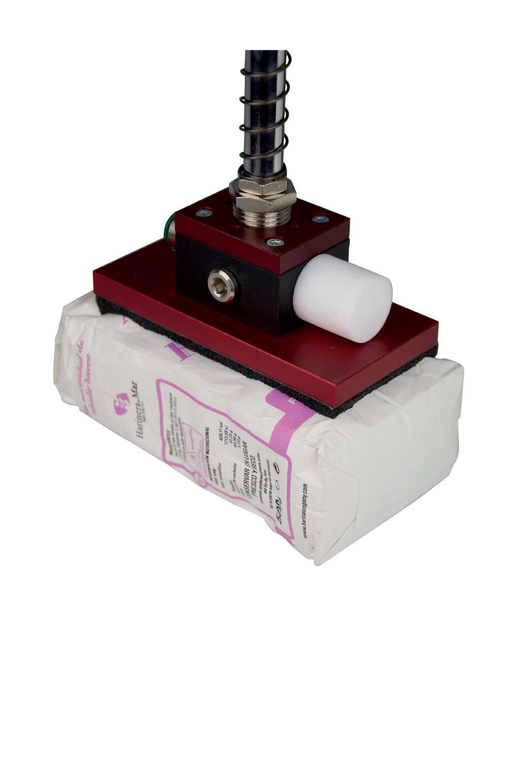 hwytaki KVGM (Kenos Vacuum Gripper Mini) są wielofunkcyjnymi urządzeniami przeznaczonymi do wielu zastosowań przemysłowych.