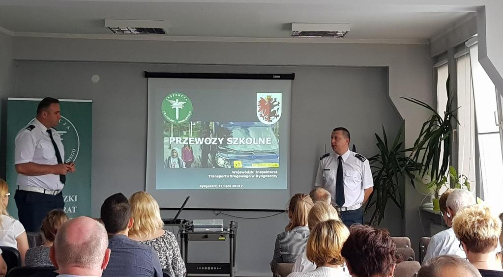 Spotkanie szkoleniowo-informacyjne w siedzibie WITD w Bydgoszczy w dniu 17 lipca
