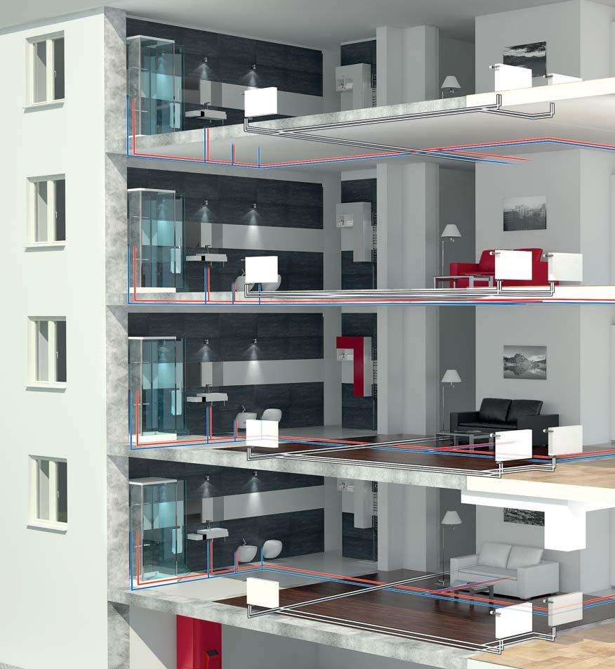 System KISTAL INOX SYSTE KISTAL INOX System stali zaprasowywanej KISTAL INOX jest iealnym rozwiązaniem la instalacji woy pitnej, ponieważ stal nierzewna AISI 316L gwarantuje spełnienie wymagań