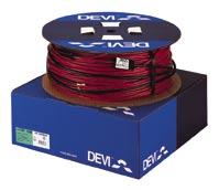 68 10 Katalog produktów Kabel grzejny deviflex TM DSIG-20 Dwustronnie zasilany kabel grzejny z ekranem ochronnym.