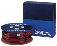 69 Kabel grzejny deviflex TM DSIA-25 Dwustronnie zasilany kabel grzejny z ekranem ochronnym i ekranem stalowym.